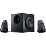 Logitech Speaker System Z623, PC-Lautsprecher schwarz, THX