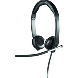 Logitech USB Headset Stereo H650e schwarz