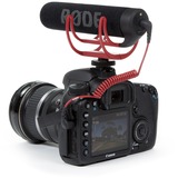 Rode Microphones VideoMic GO, Mikrofon schwarz/rot