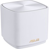 ASUS ZenWiFi AX Mini (XD4) AX1800 3er Pack, Mesh Router weiß, 1x Router + 2x Satellit