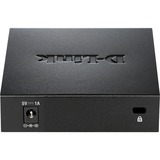 D-Link DES-105, Switch schwarz