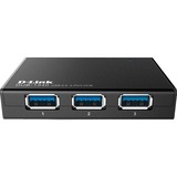 D-Link DUB-1340, USB-Hub schwarz