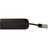 D-Link DUB-E100, LAN-Adapter schwarz