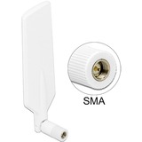 DeLOCK LTE-Antenne weiß
