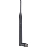 DeLOCK WLAN 802.11 a/b/g/n Antenne RP-SMA 5 dBi schwarz, omnidirektional, Gelenk