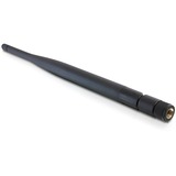 DeLOCK WLAN Antenne 802.11 b/g/n schwarz, omnidirektional, Kippgelenk