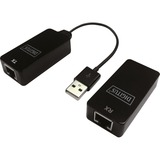 Digitus USB-Extender schwarz