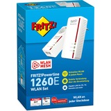 FRITZ! Powerline 1260E WLAN Set zwei Adapter