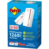 FRITZ! Powerline 1260 WLAN Set zwei Adapter
