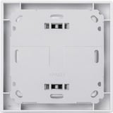 Homematic IP Smart Home Wandthermostat mit Luftfeuchtesensor (HMIP-WTH-2) HmIP-WTH-2