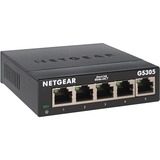 Netgear GS305 v3, Switch schwarz