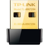 TP-Link TL-WN725N, WLAN-Adapter schwarz, Retail