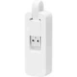 TP-Link USB 2.0 Adapter, USB-A Stecker > RJ-45 Buchse, LAN-Adapter weiß, 10/100Mbit/s