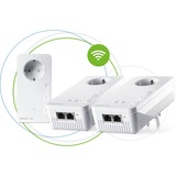 devolo Magic 1 WiFi 2-1-3 Multiroom Kit, Powerline zwei Adapter