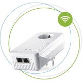 devolo Magic 1 WiFi Ergänzungsadapter 2-1-1, Powerline 