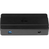 i-tec USB 3.0 Advance Charging HUB 4port, USB-Hub schwarz