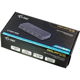 i-tec USB 3.0 Advance Charging HUB 4port, USB-Hub schwarz