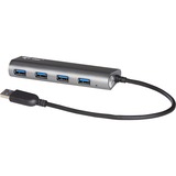 i-tec USB 3.0 Metal Charging HUB 4 Port, USB-Hub 
