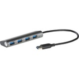 i-tec USB 3.0 Metal Charging HUB 4 Port, USB-Hub 