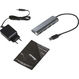 i-tec USB 3.0 Metal Charging HUB 4 Port, USB-Hub 