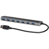 i-tec USB 3.0 Metal Charging HUB 7 Port, USB-Hub