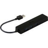 i-tec USB 3.0 Slim HUB 3 Port G-LAN, USB-Hub 
