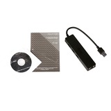 i-tec USB 3.0 Slim HUB 3 Port G-LAN, USB-Hub 