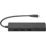 i-tec USB C Slim HUB 3 Port G-LAN, USB-Hub 