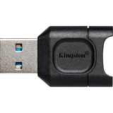 Kingston MobileLite Plus microSD, Kartenleser schwarz