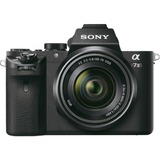 Sony Alpha 7 II Kit (28-70 mm, ILCE-7M2K), Digitalkamera schwarz, inkl. Sony-Objektiv