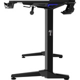 Aerocool ACD1 Gaming Desk, Gaming-Tisch schwarz