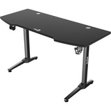 Aerocool ACD2 Gaming Desk, Gaming-Tisch schwarz