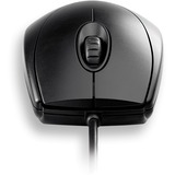 CHERRY WheelMouse optical M-5450, Maus schwarz, Retail