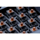 Das Keyboard 4 Professional, Gaming-Tastatur schwarz, DE-Layout, Cherry MX Brown