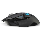 Logitech G502 LIGHTSPEED, Gaming-Maus schwarz