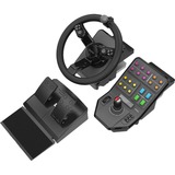 Logitech G Saitek Farm Sim Controller, Simulatoren-Set schwarz/grau, Bundle für schwere Maschinen