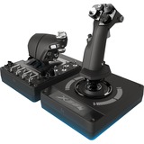 Logitech G Saitek Pro Flight X-56, Hotas schwarz