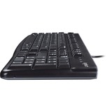 Logitech Keyboard K120 for Business, Tastatur schwarz, US-Layout, Plunger
