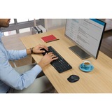 Logitech Wireless Kombo MK235, Desktop-Set DE-Layout