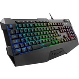 Sharkoon SKILLER SGK4, Gaming-Tastatur schwarz, DE-Layout, Rubberdome