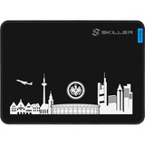 Sharkoon SKILLER SGP1 L Eintracht Frankfurt Sonderedition, Gaming-Mauspad schwarz/weiß