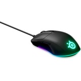 SteelSeries Rival 3, Gaming-Maus schwarz