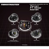 Thrustmaster Ferrari F1 Wheel Add-On, Austausch-Lenkrad schwarz/silber