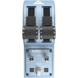 Thrustmaster TCA Quadrant Airbus Edition, Schubregler blaugrau/schwarz