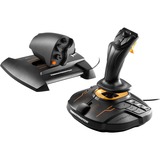 Thrustmaster T.16000M FCS Hotas schwarz/orange