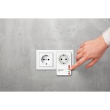 FRITZ! DECT 200 SmartHome, Steckdose weiß/rot