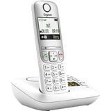 Gigaset A690 A, analoges Telefon weiß, DECT, Anrufbeantworter