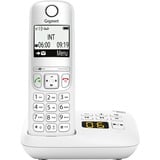 Gigaset A690 A, analoges Telefon weiß, DECT, Anrufbeantworter