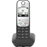 Gigaset A690, analoges Telefon schwarz, DECT