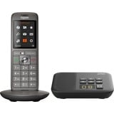 Gigaset CL660A, analoges Telefon grau/schwarz, mit Box 200 Anrufbeantworter